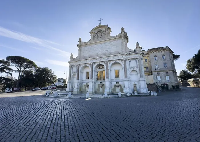 Trastevere 2 Bedroom Cozy Апартаменты *