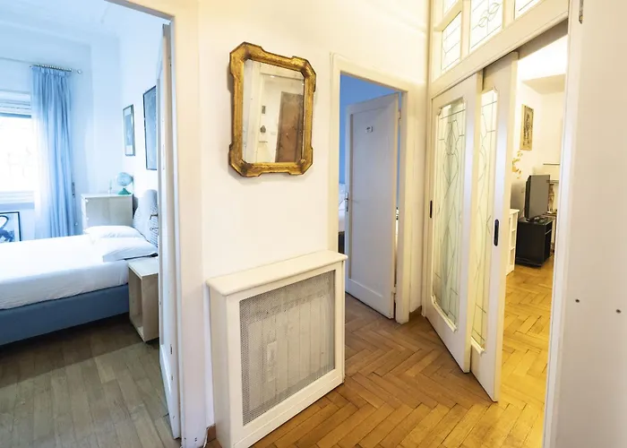 Trastevere 2 Bedroom Cozy Рим