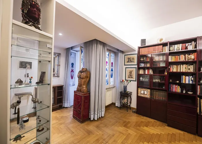 Апартаменты Trastevere 2 Bedroom Cozy Рим